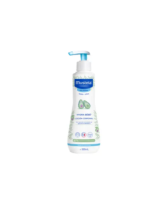 MUSTELA HYD BEBE 300ML