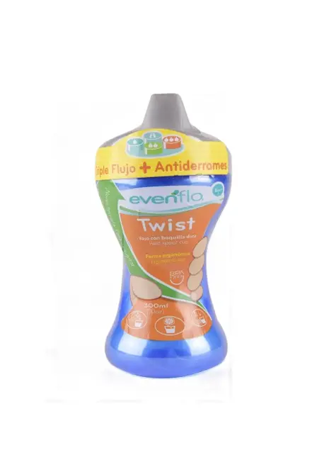 VASO TWIS BOQUILLA DURA NIÑO 300ML