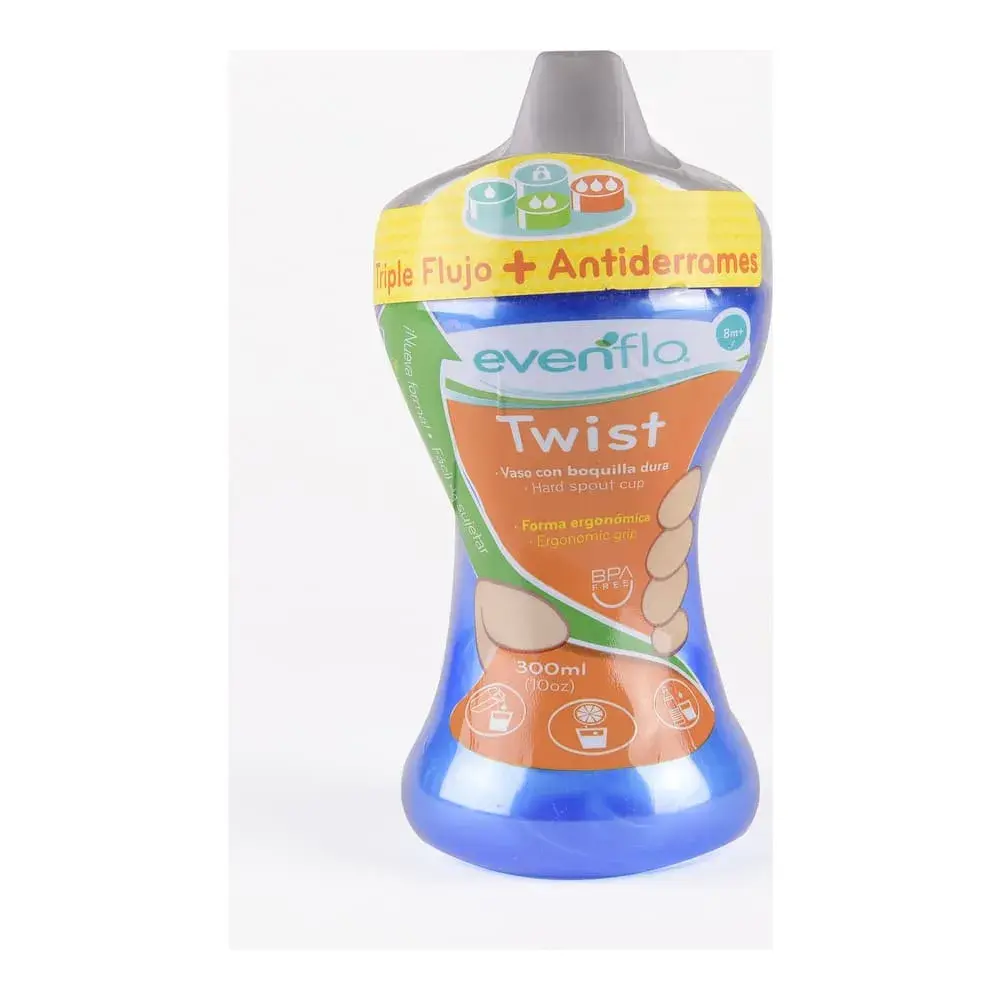 VASO TWIS BOQUILLA DURA NIÑO 300ML