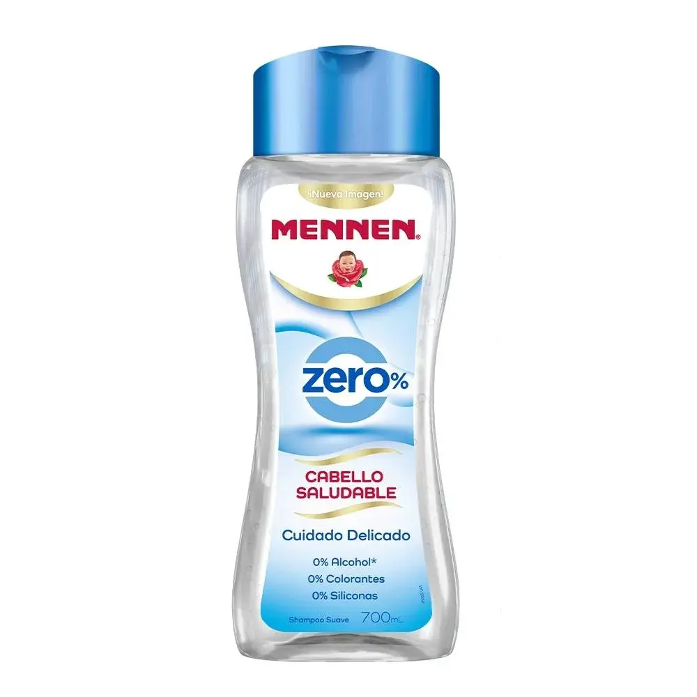 SHAMPOO MENNEN ZERO% SUAVE 400ML