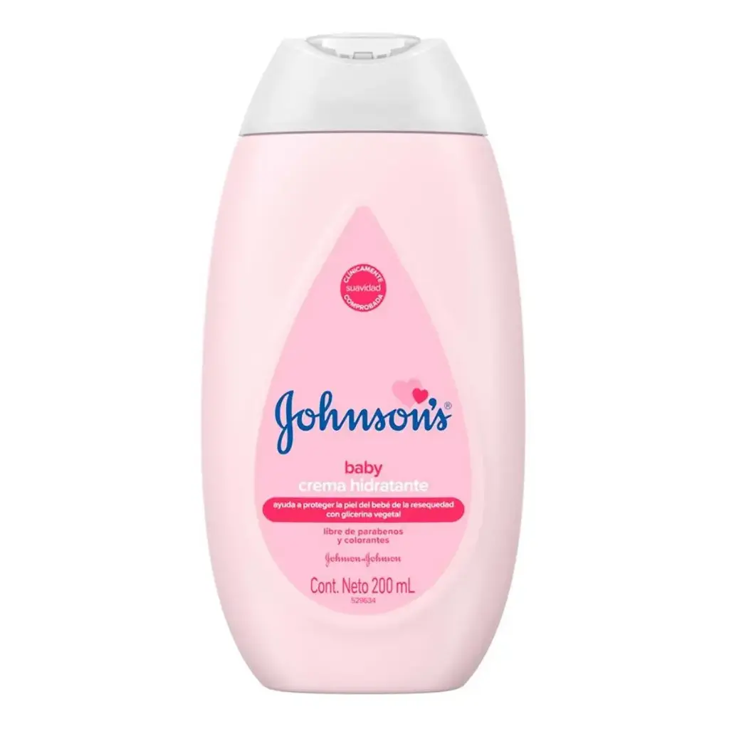 CREMA JOHNSONS BABY LIQUIDO 200ML
