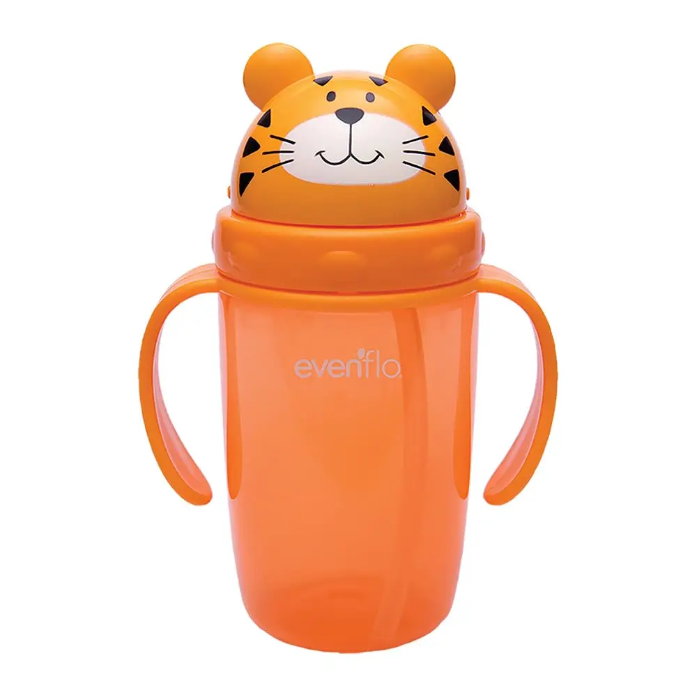 TAZA ENTRENADOR EVENFLO ANIMAL CON POPOTE 11 OZ