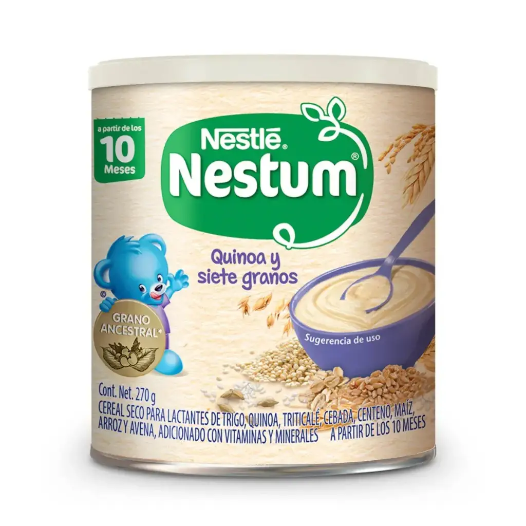 NESTUM F3 8 CEREALES 270G LT