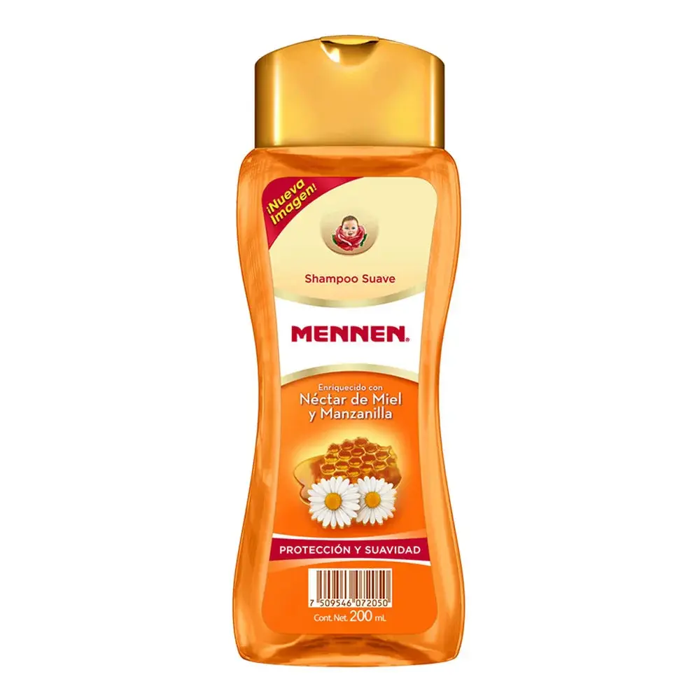 SHAMPOO MENNEN MIEL-MZA SUAVE 200ML