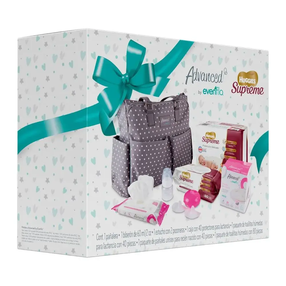 KIT EVENFLO ADVANCED CON PAÑALERA