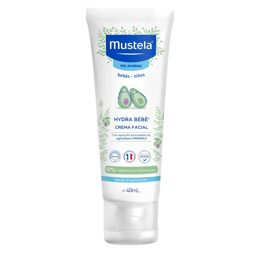 MUSTELA HYDRA-BEBE CREMA FACIAL 40ML