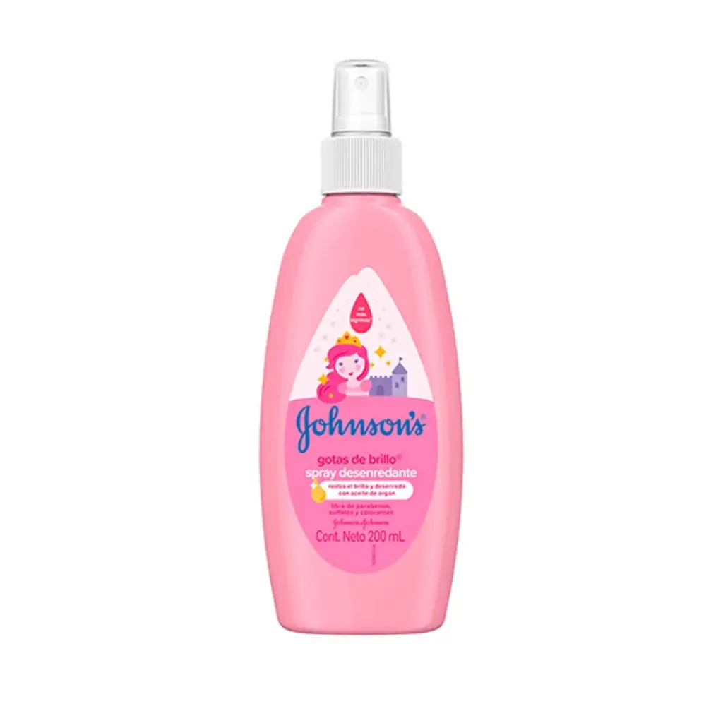 FIJADOR JOHNSONS BABY GOTAS BRILLO 200ML