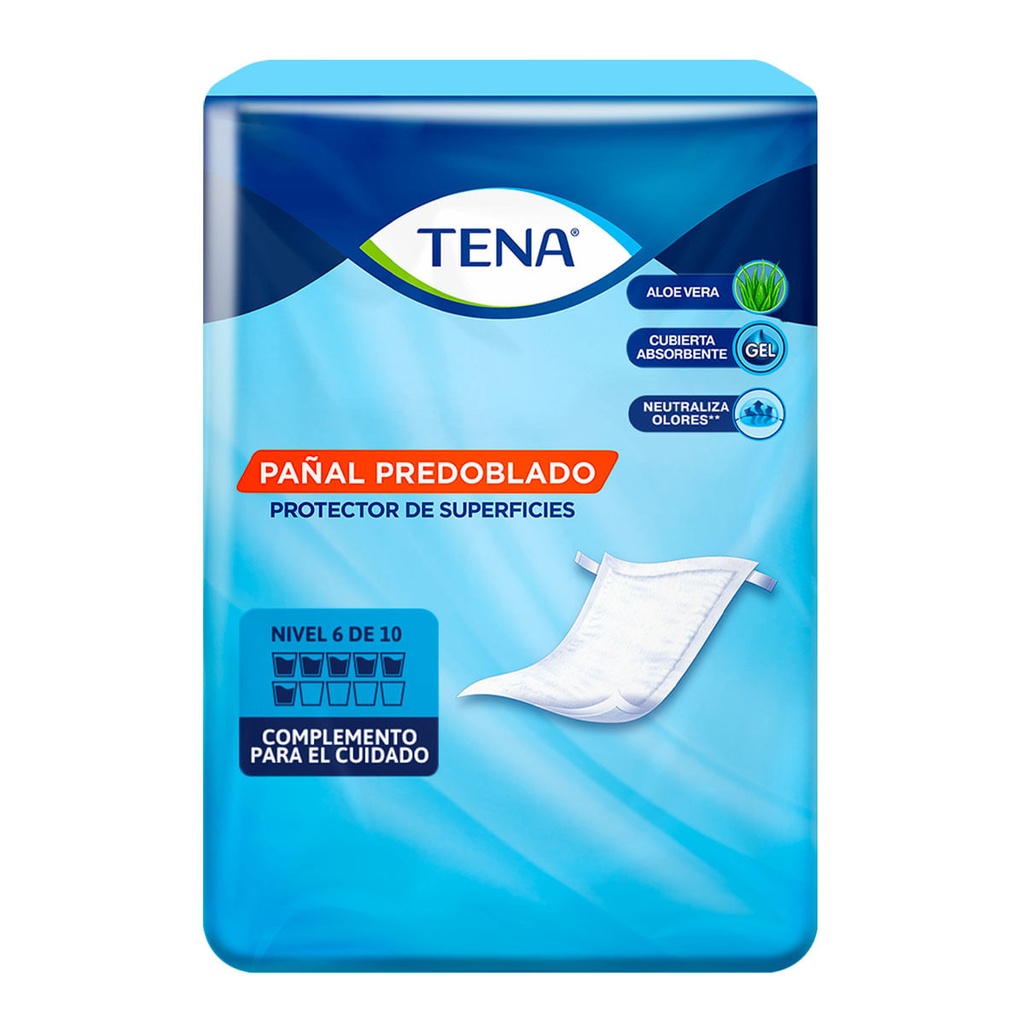 PAÑAL TENA-PREDOBLADO UNITALLA CON 10