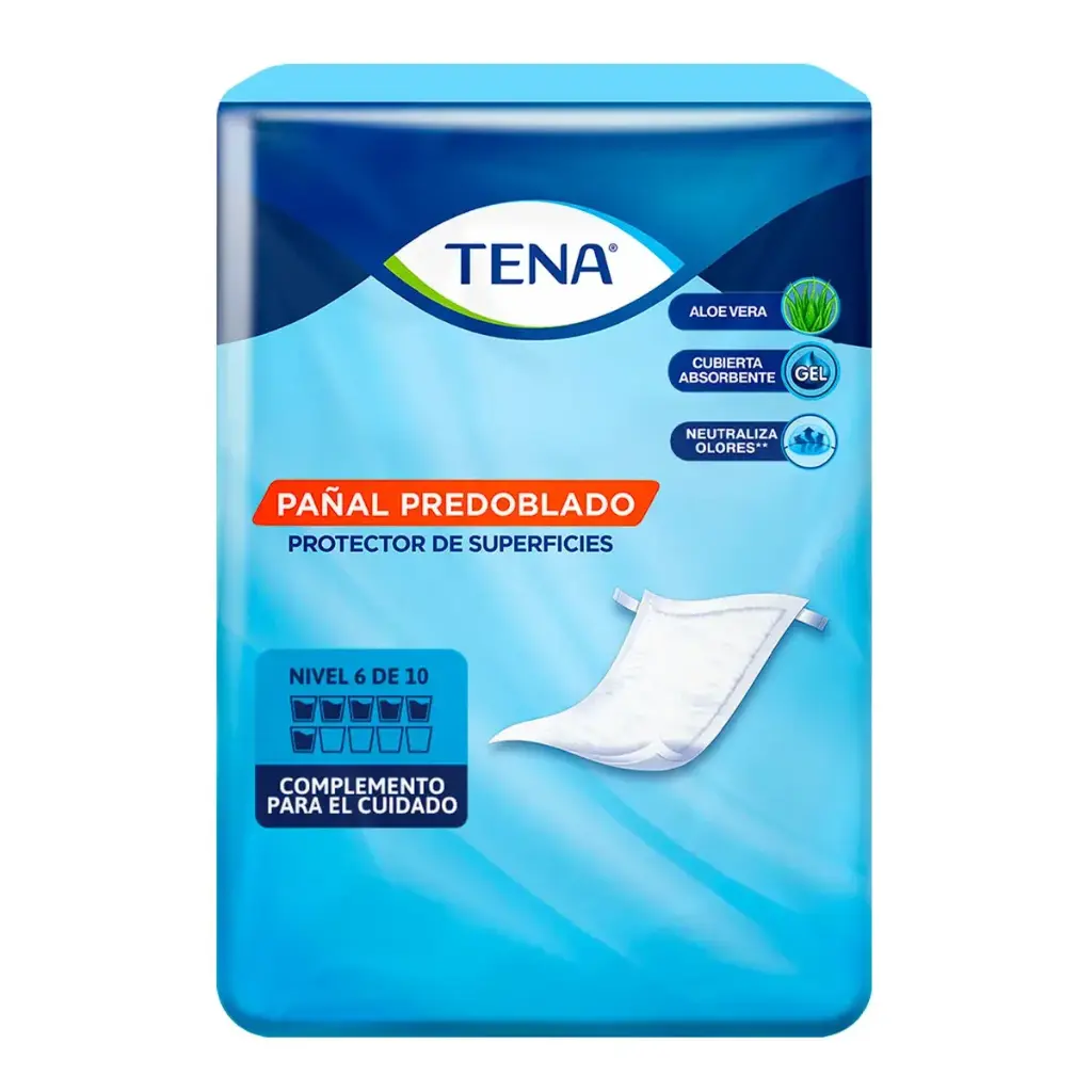 PAÑAL TENA-PREDOBLADO UNITALLA CON 10