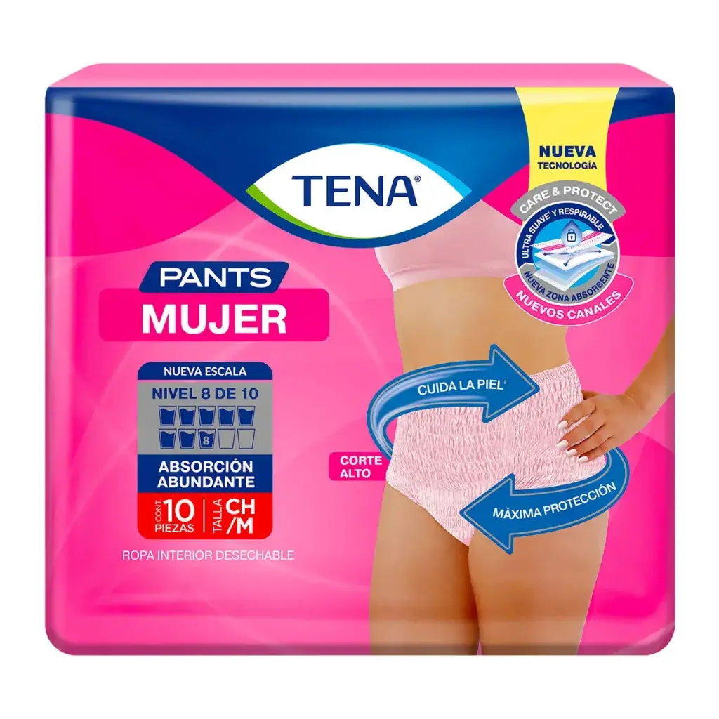 PAÑAL TENA PANTS MUJER MEDIANO