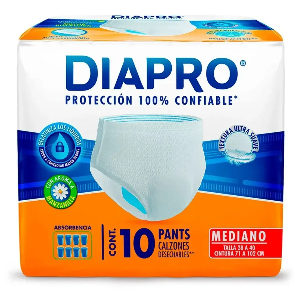 DIAPRO PANTS MEDIANO UNISEX CON 10