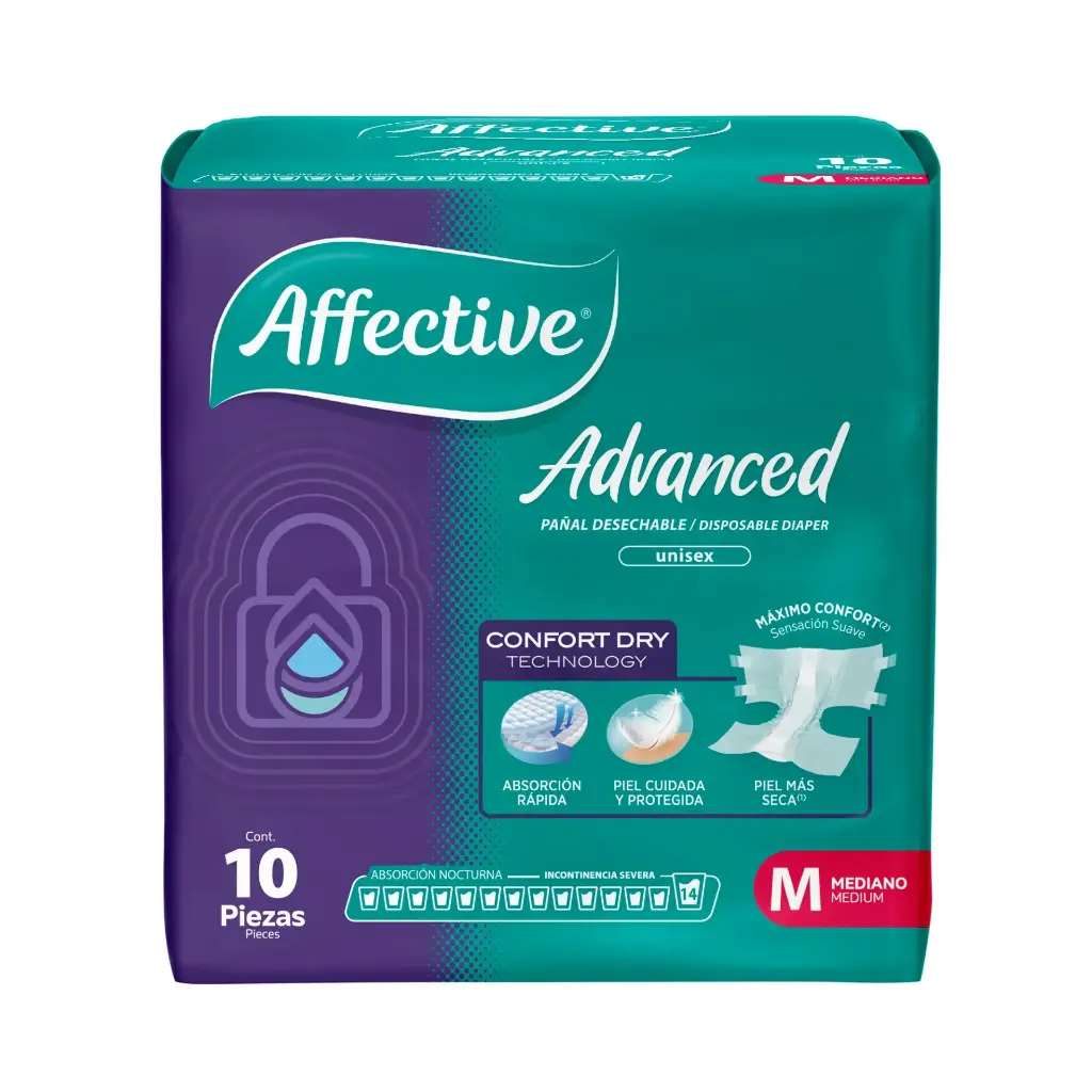 PAÑAL AFFECTIVE ADVANCED AD MED
