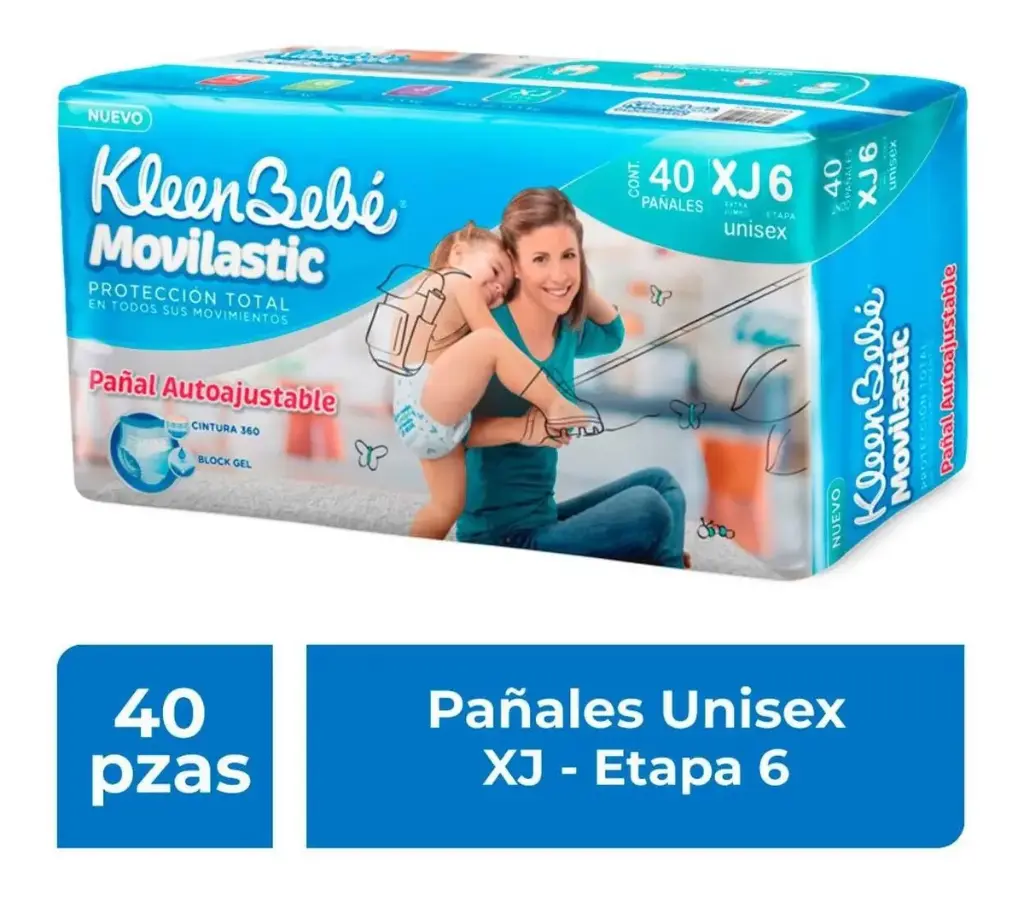 PANAL KLEENBEBE MOVILAST UNI XJBO ETAPA 6