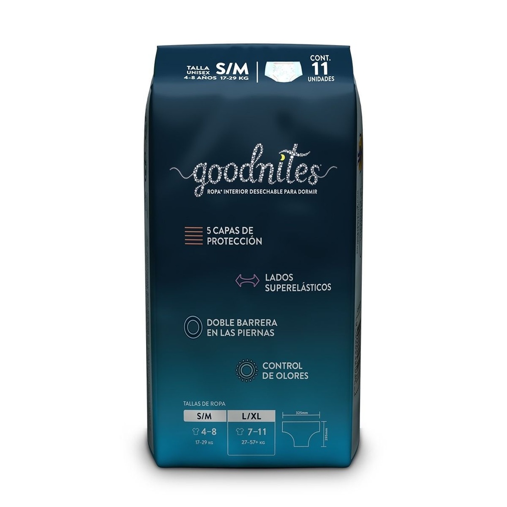 PAÑAL KBB HUGGIES GOOD MEDIANO CON 11