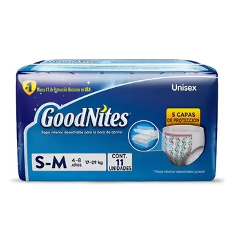 PAÑAL KBB HUGGIES GOOD MEDIANO CON 11
