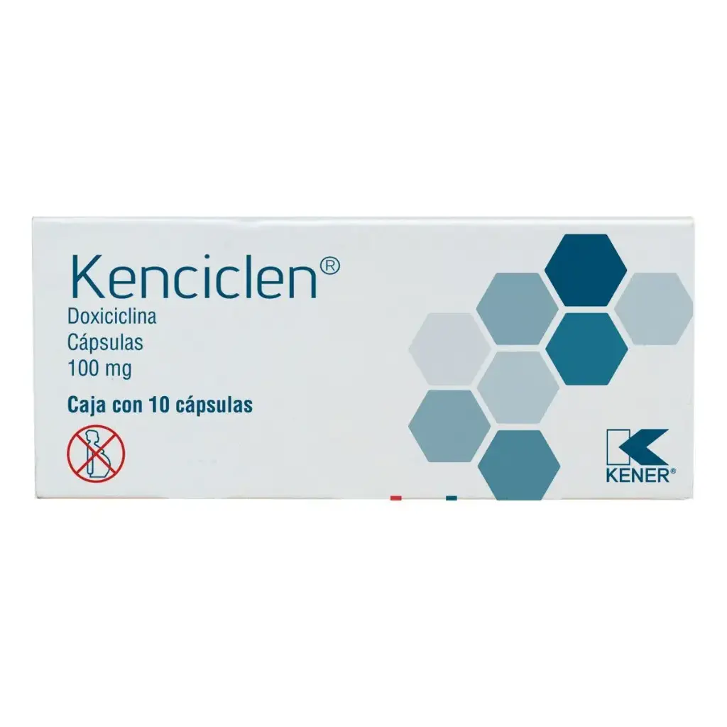 KENCICLEN 100MG CAPSULAS CON 10 (GI)