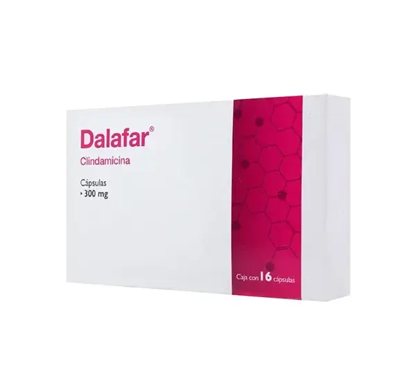 DALAFAR 300MG CAPSULAS CON 16 (GI)