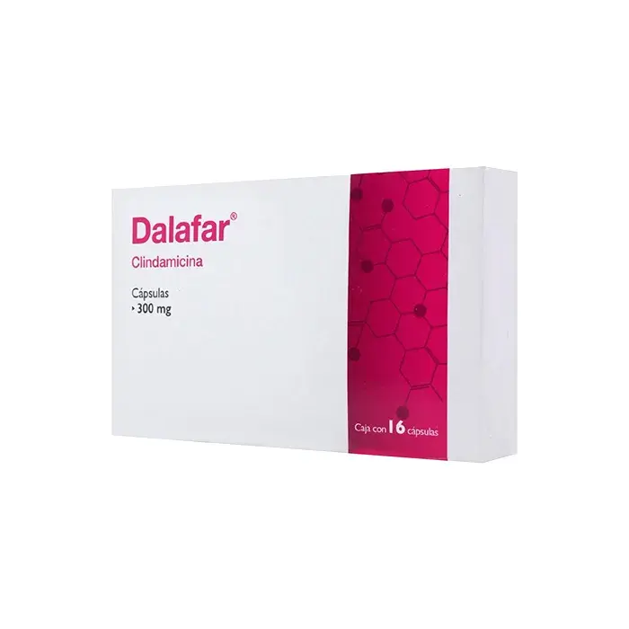 DALAFAR 300MG CAPSULAS CON 16 (GI)