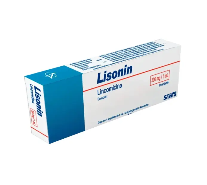 LISONIN INFANTIL 300MG/ML INYECTABLE CON 1 (GI)