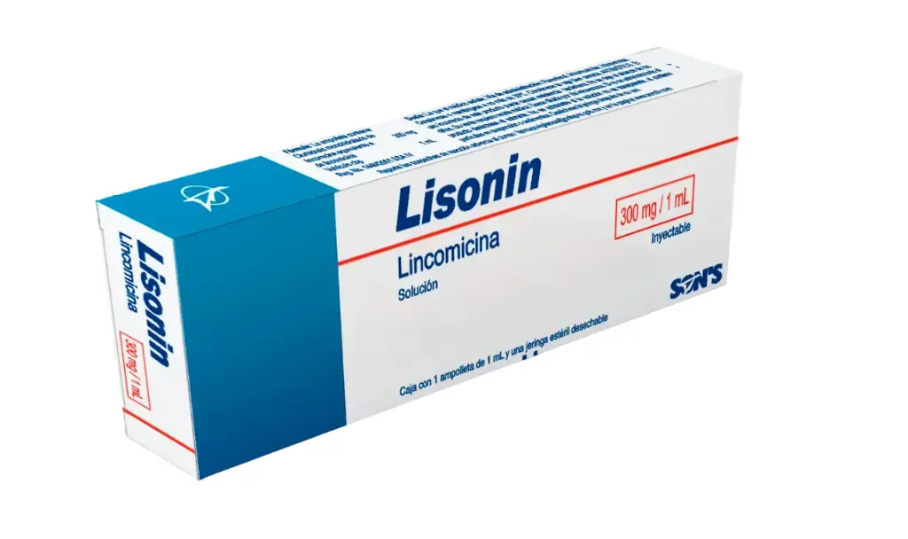 LISONIN INFANTIL 300MG/ML INYECTABLE CON 1 (GI)