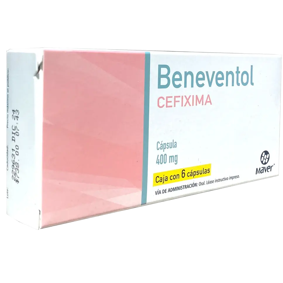 BENEVENTOL 400MG CAPSULAS CON 6 (GI)