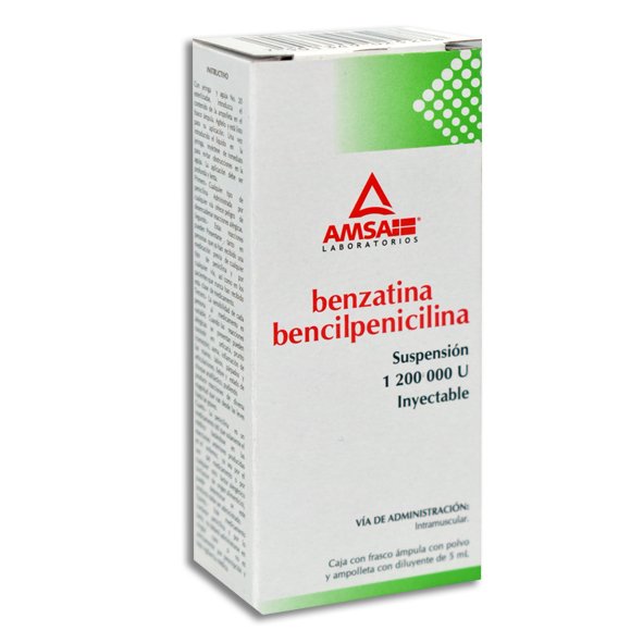BENZATINA BENCILPEN 1 FA 1 200 000U/5 ML (GI)
