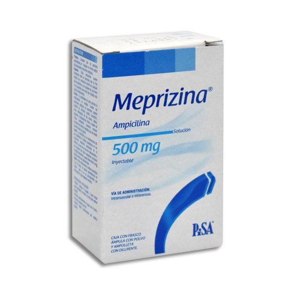 MEPRIZINA 500MG INYECTABLE C/1 (GI)