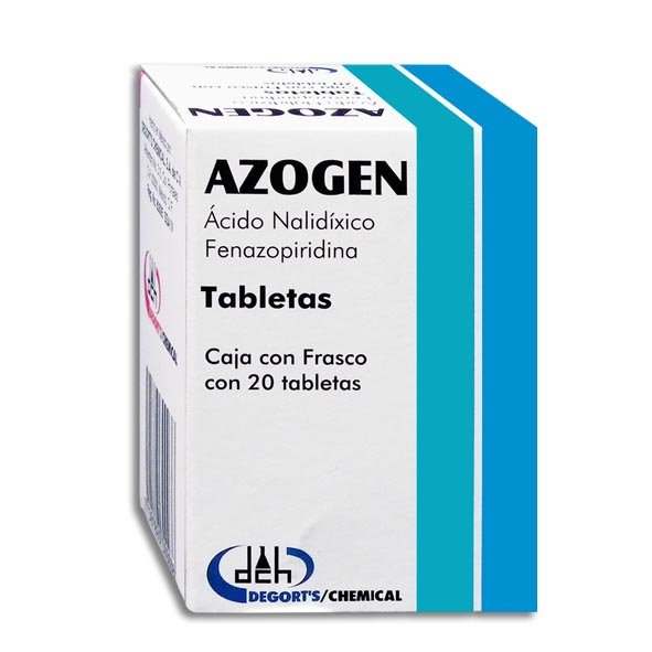 AZOGEN 500/50MG TABLETAS C/20 (GI)