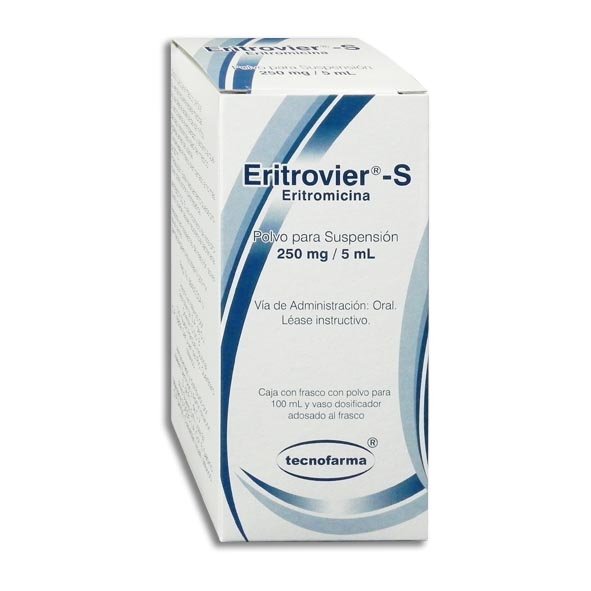 ERITROVIER-S 250MG/5ML SUSPENSION 100ML (GI)
