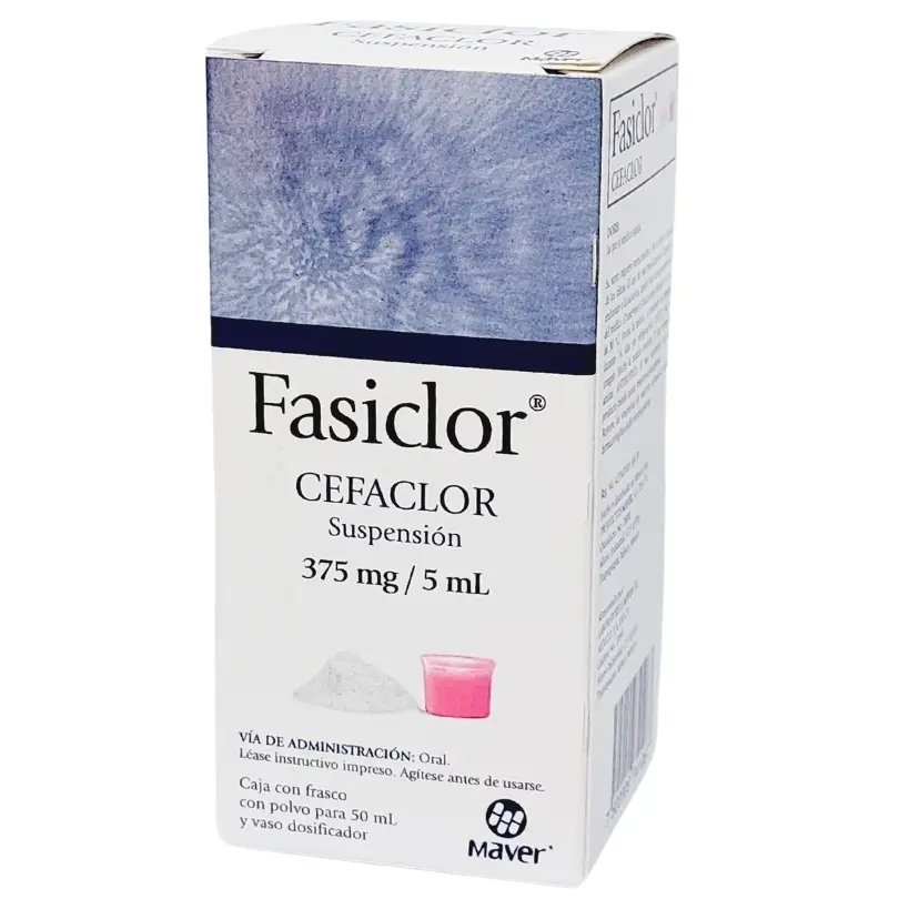 FASICLOR 375MG/5ML SUSPENSION 50ML (GI)