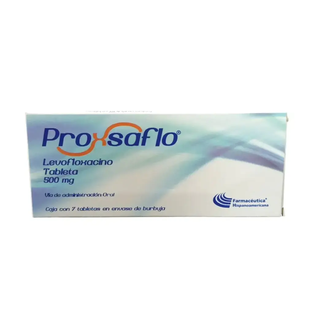PROXSAFLO 500MG TABLETAS CON 7 (GI)