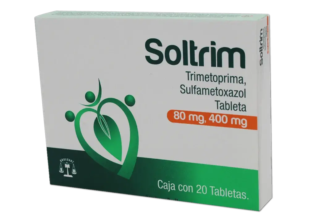 SOLTRIM 80/400MG TABLETAS CON 20 (GI)