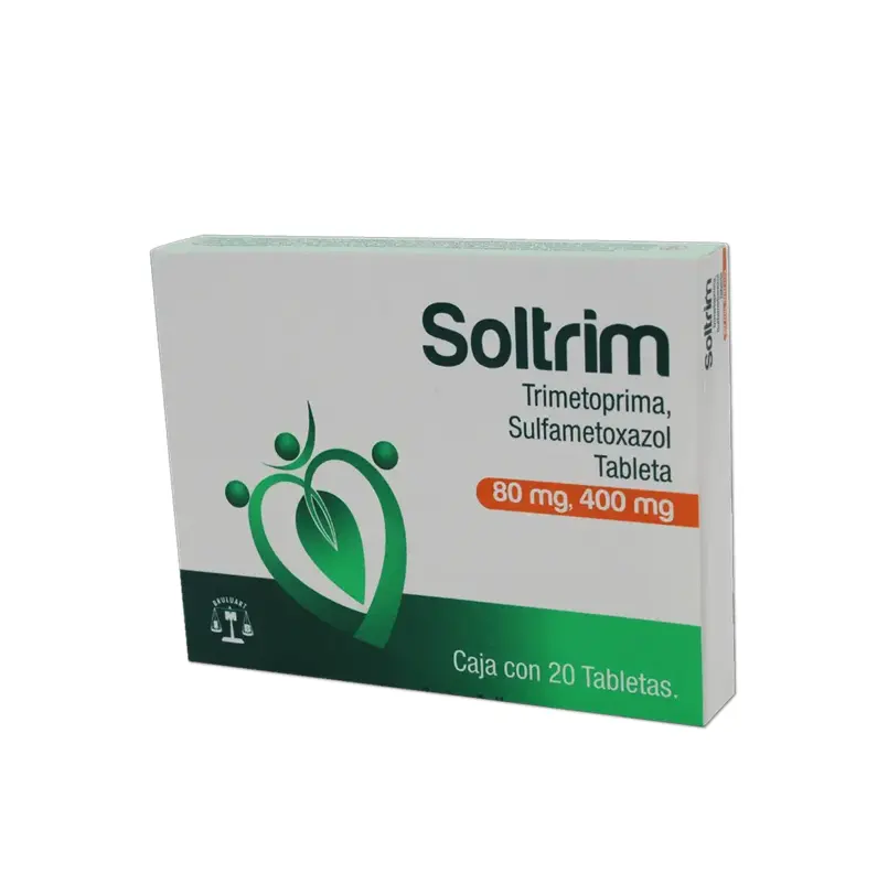 SOLTRIM 80/400MG TABLETAS CON 20 (GI)