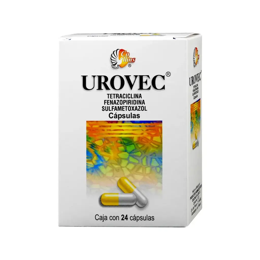 UROVEC CAPSULAS CON 24 (GI)