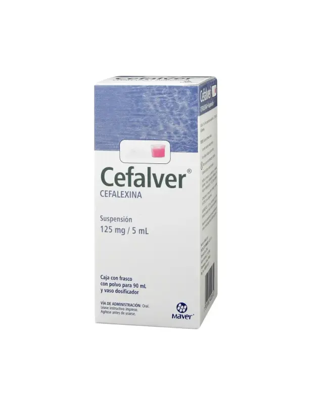 CEFALVER 125MG/5ML SUSPENSION 90ML (GI)
