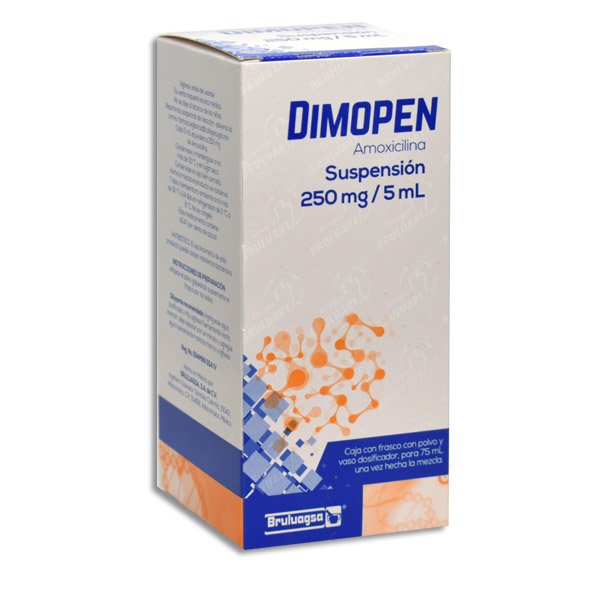 DIMOPEN 250MG/5ML SUSPENSION 75ML (GI)