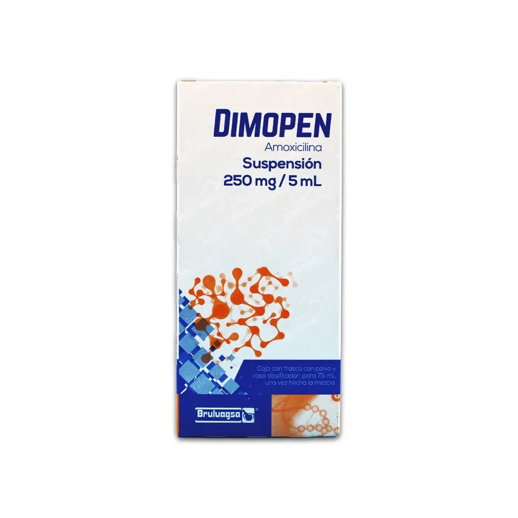 DIMOPEN 250MG/5ML SUSPENSION 75ML (GI)