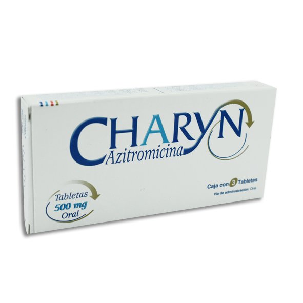 CHARYN 500MG TABLETAS C/3 (GI)