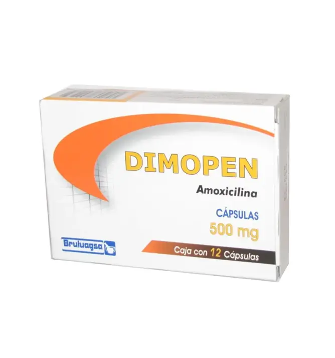 DIMOPEN 500MG CAPSULAS CON 12 (GI)