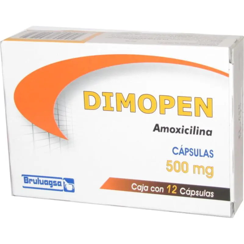 DIMOPEN 500MG CAPSULAS CON 12 (GI)