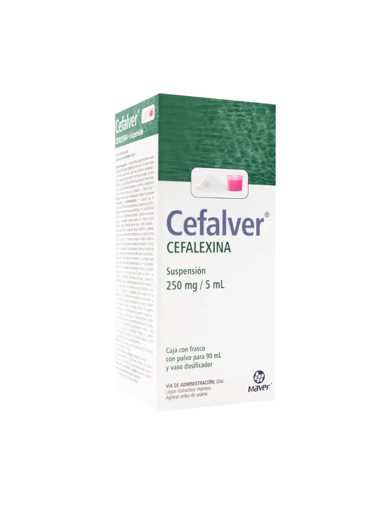 CEFALVER 250MG/5ML SUSPENSION 90ML (GI)
