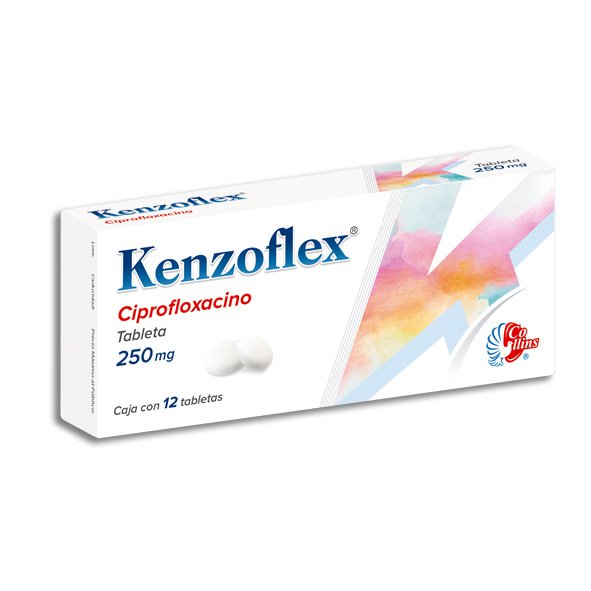 KENZOFLEX 250MG TABLETAS CON 12 (GI)