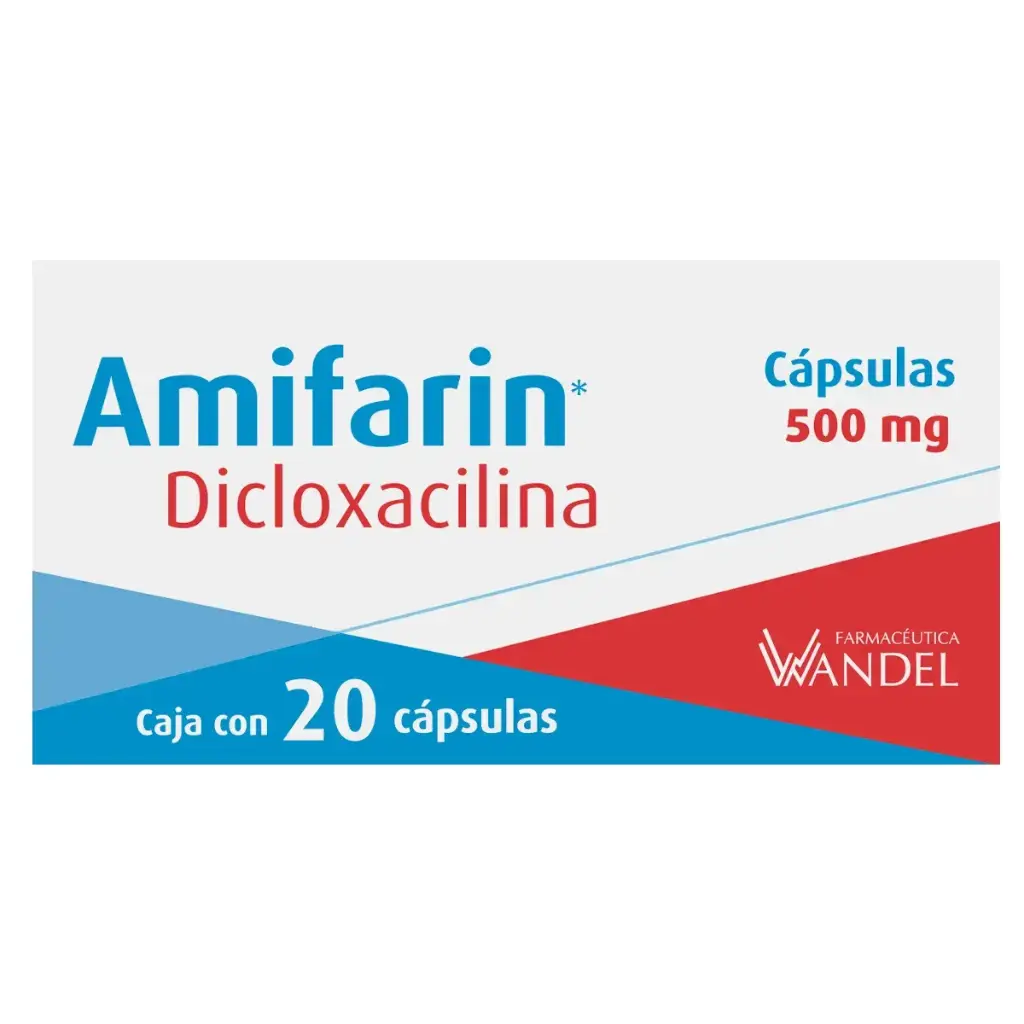 AMIFARIN 500MG CAPSULAS CON 20 (GI)