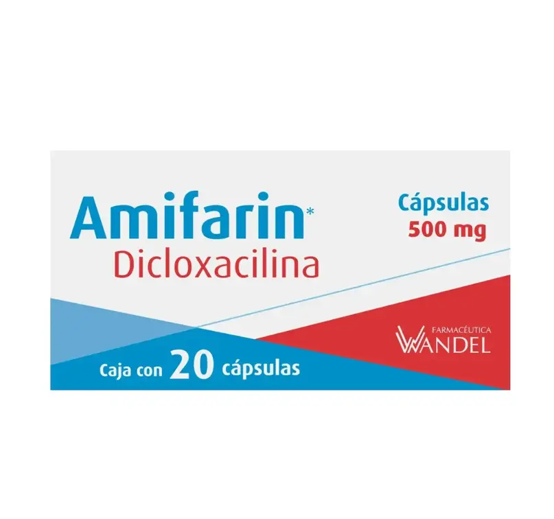 AMIFARIN 500MG CAPSULAS CON 20 (GI)