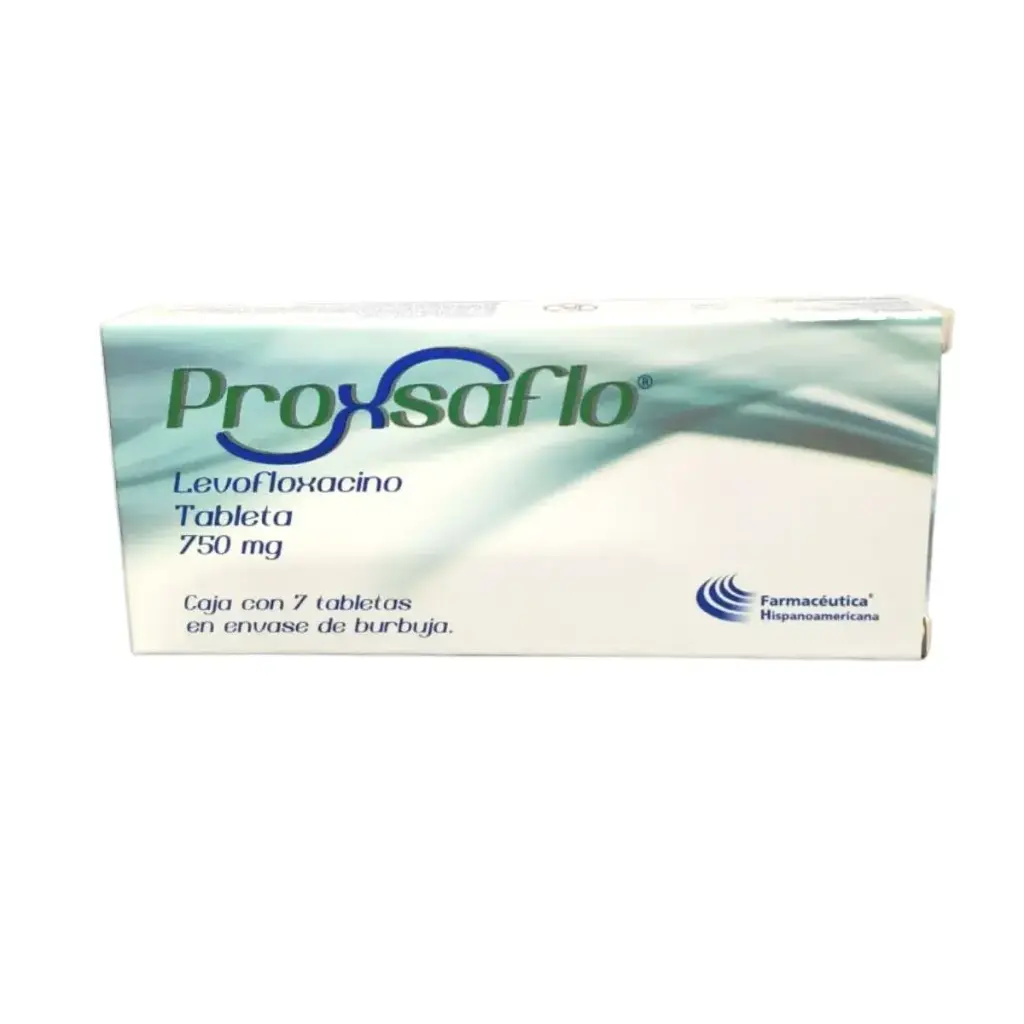 PROXSAFLO 750MG TABLETAS CON 7 (GI)
