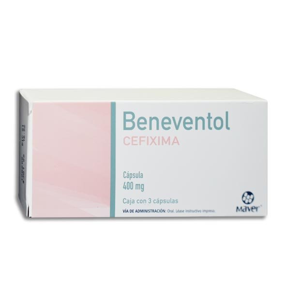 BENEVENTOL 400MG CAPSULAS C/3 (GI)