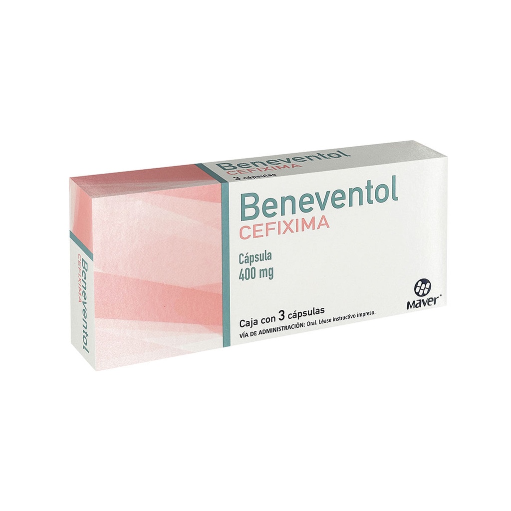 BENEVENTOL 400MG CAPSULAS CON 3 (GI)