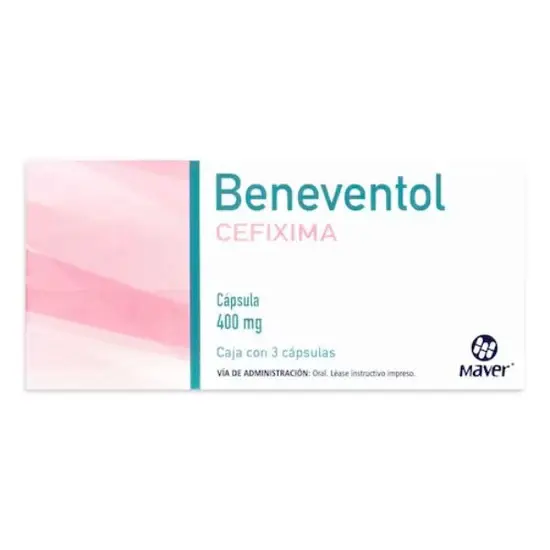 BENEVENTOL 400MG CAPSULAS CON 3 (GI)