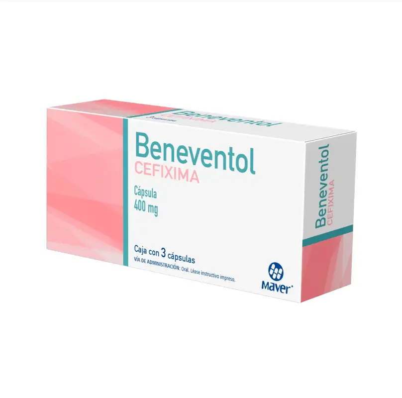 BENEVENTOL 400MG CAPSULAS CON 3 (GI)