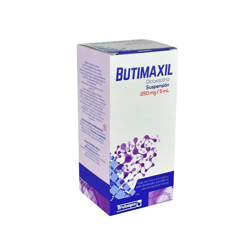 BUTIMAXIL 250MG/5ML SUSPENSION 60ML (GI)